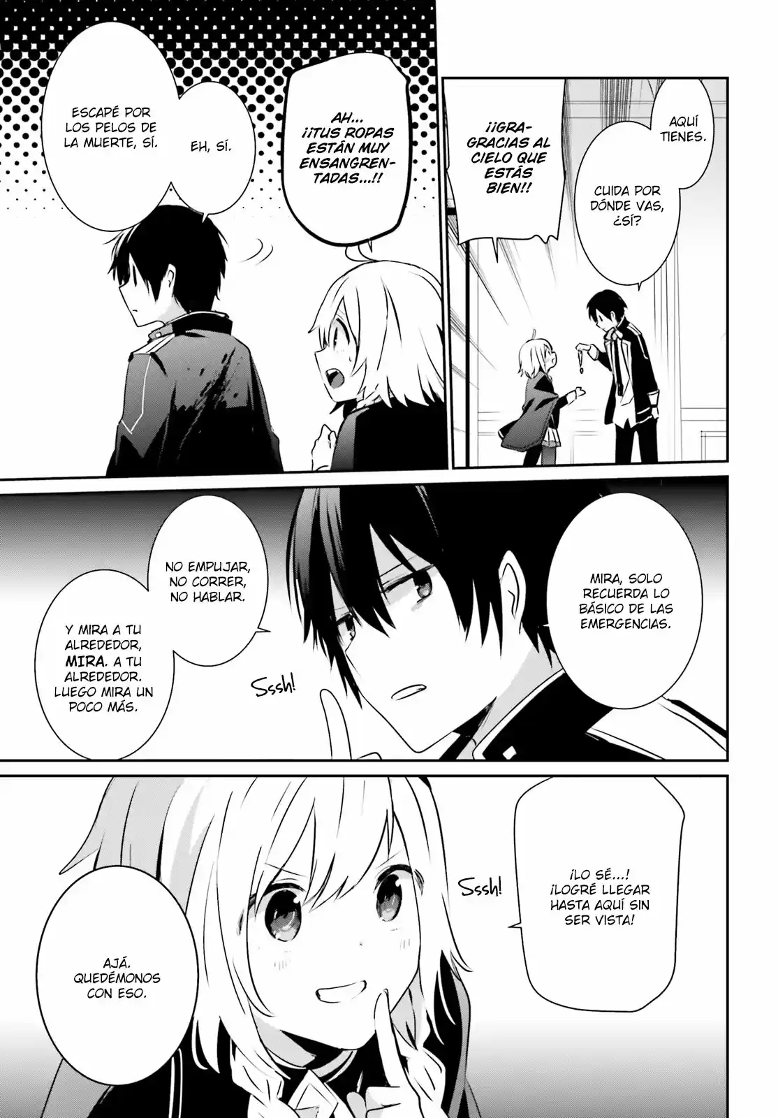 Kage No Jitsuryokusha Ni Naritakute - Capítulo 11 - Página 12 - LectorTMOo