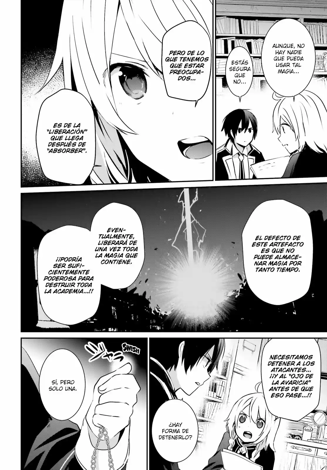Kage No Jitsuryokusha Ni Naritakute - Capítulo 11 - Página 15 - LectorTMOo