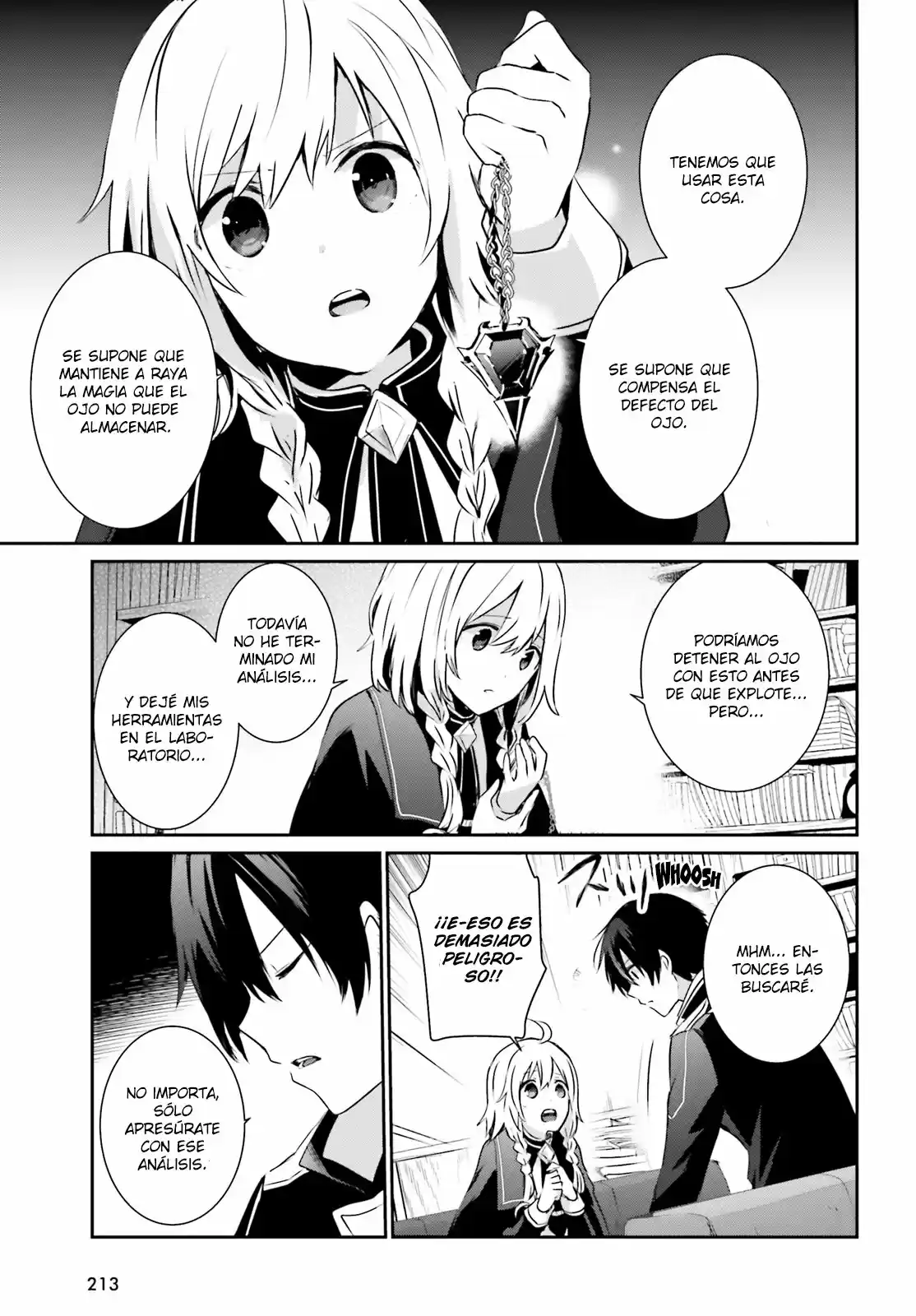 Kage No Jitsuryokusha Ni Naritakute - Capítulo 11 - Página 16 - LectorTMOo