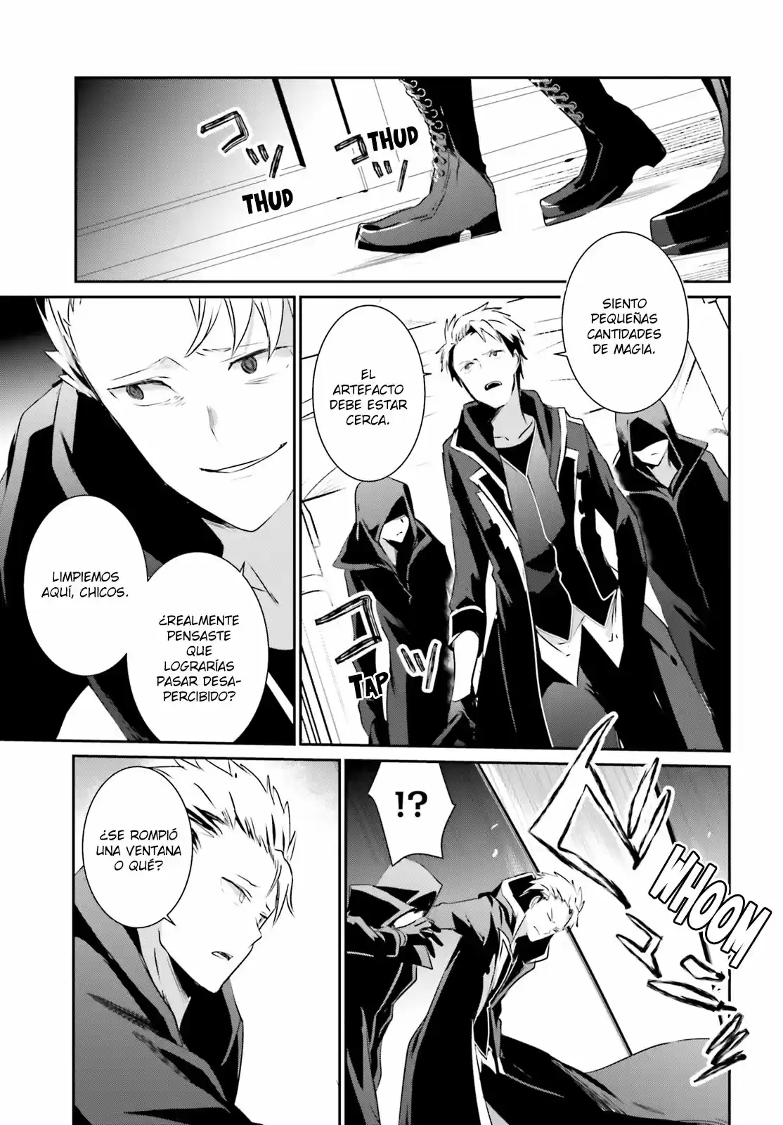 Kage No Jitsuryokusha Ni Naritakute - Capítulo 11 - Página 18 - LectorTMOo