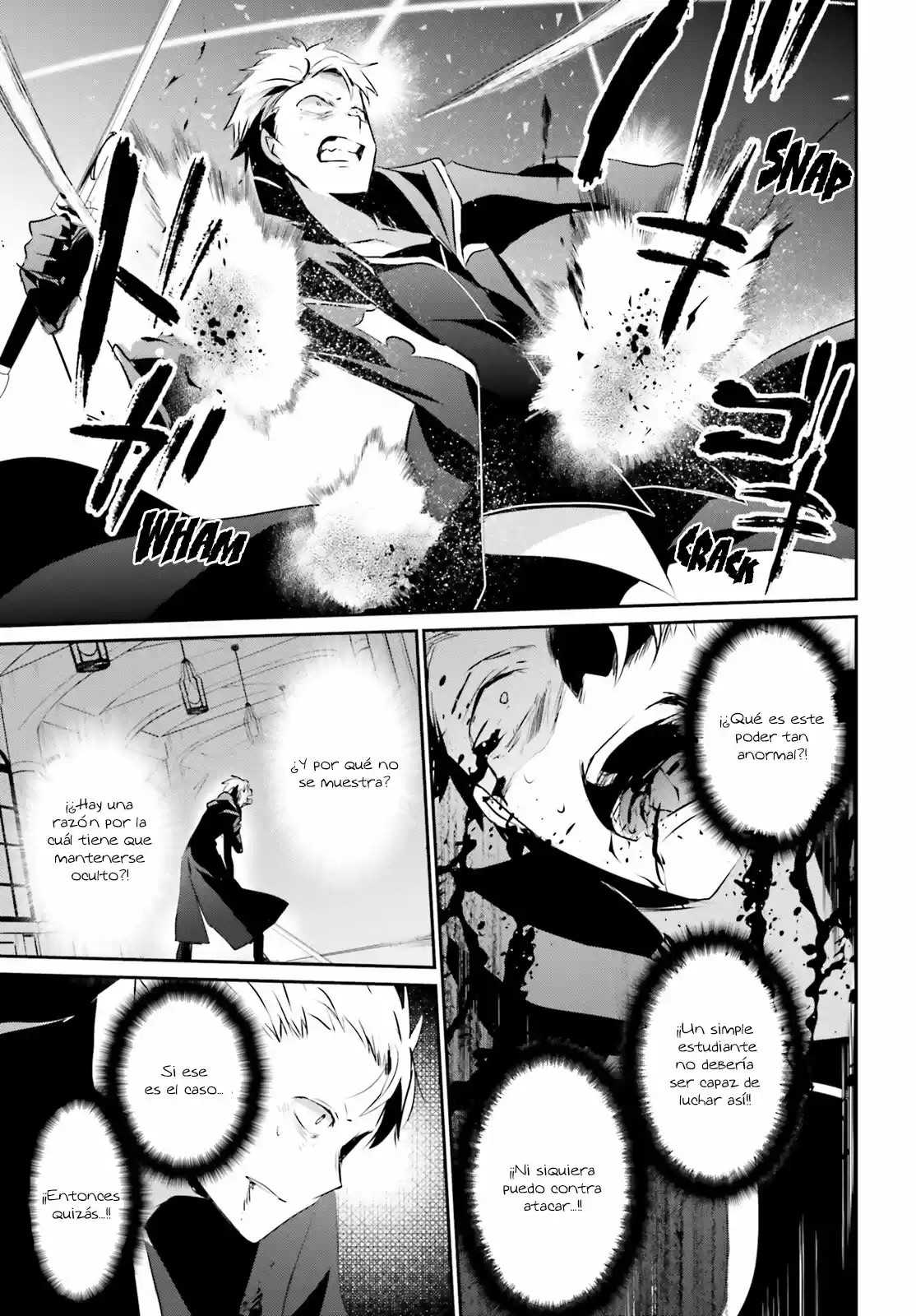 Kage No Jitsuryokusha Ni Naritakute - Capítulo 11 - Página 22 - LectorTMOo