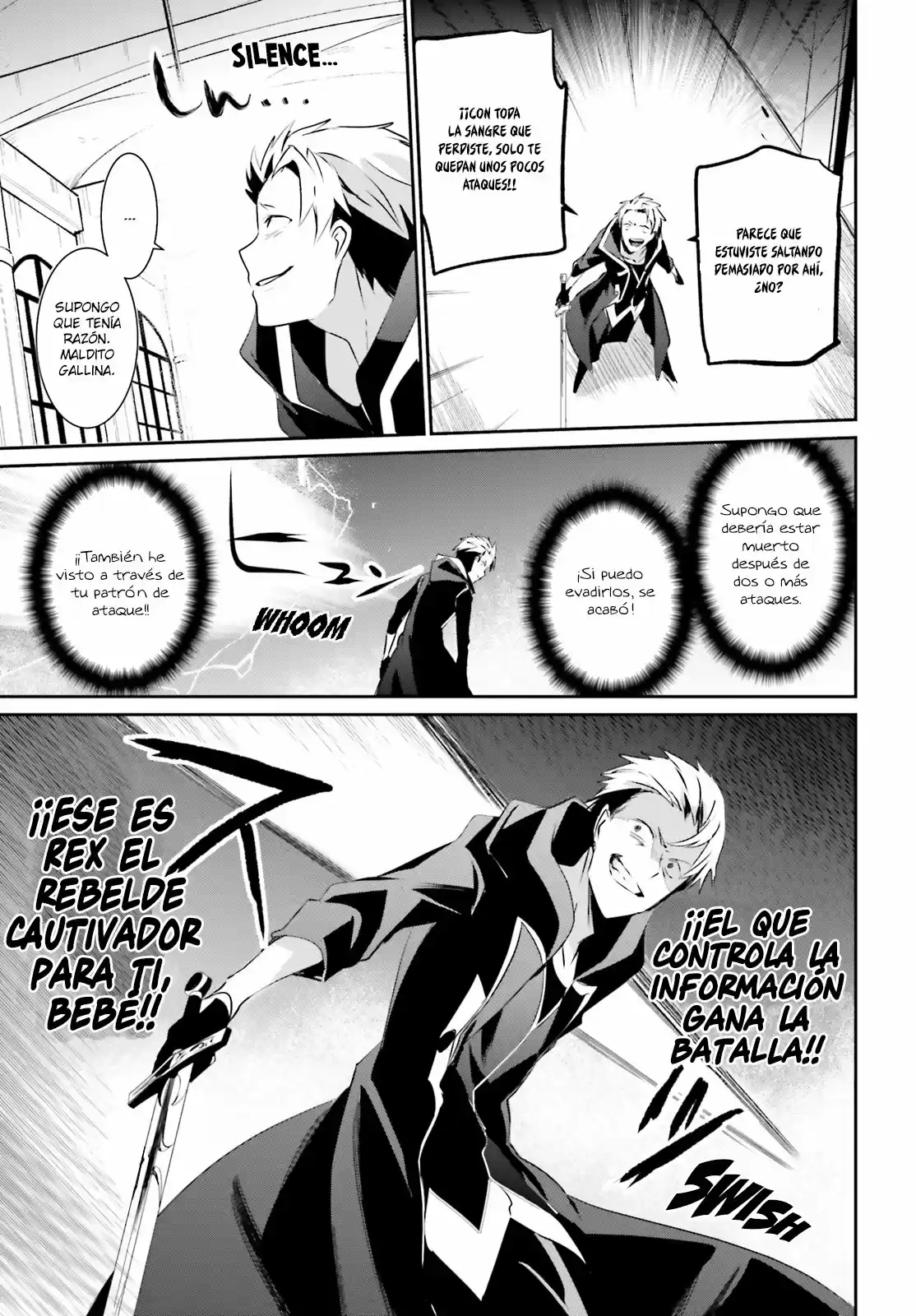 Kage No Jitsuryokusha Ni Naritakute - Capítulo 11 - Página 24 - LectorTMOo