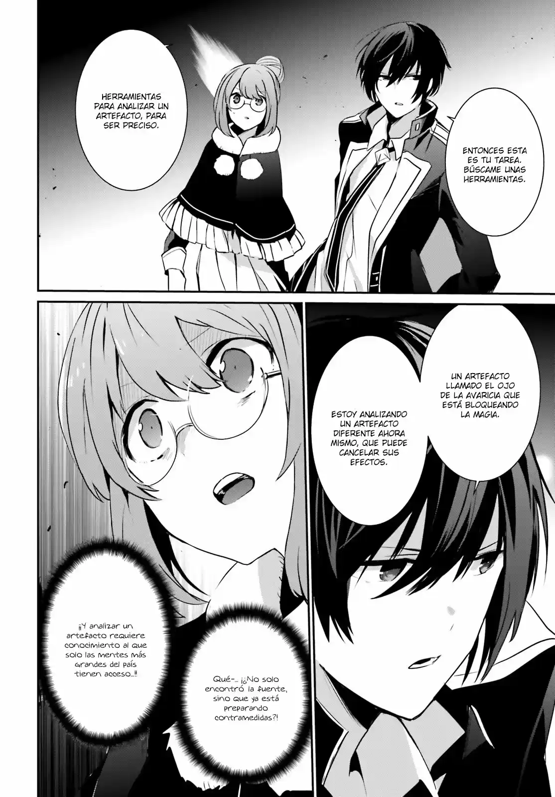 Kage No Jitsuryokusha Ni Naritakute - Capítulo 12 - Página 5 - LectorTMOo