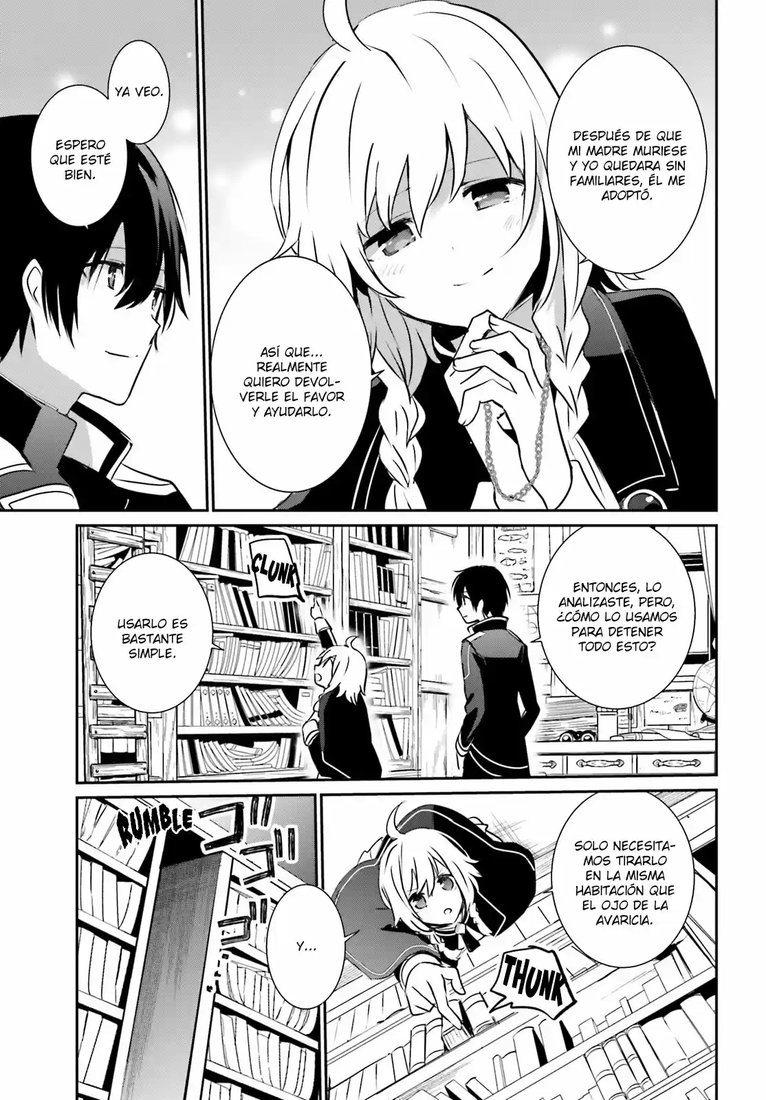 Kage No Jitsuryokusha Ni Naritakute - Capítulo 12 - Página 10 - LectorTMOo