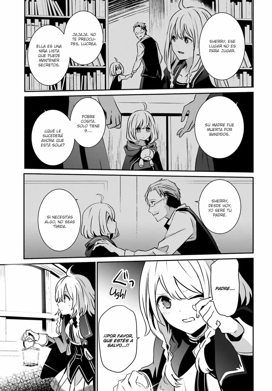 Kage No Jitsuryokusha Ni Naritakute - Capítulo 12 - Página 18 - LectorTMOo