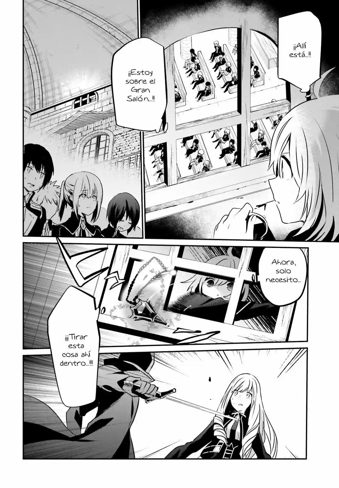 Kage No Jitsuryokusha Ni Naritakute - Capítulo 12 - Página 19 - LectorTMOo