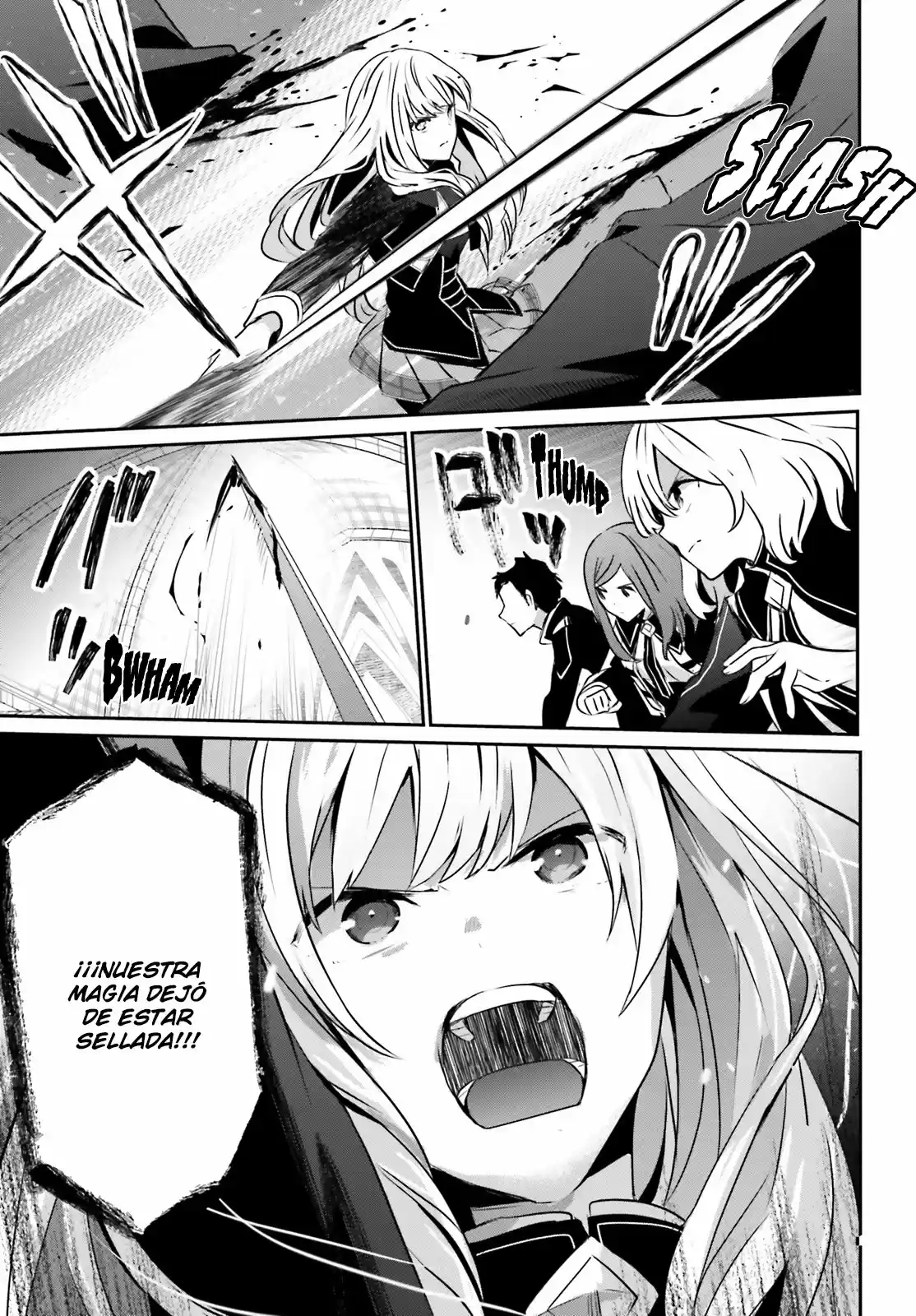 Kage No Jitsuryokusha Ni Naritakute - Capítulo 12 - Página 22 - LectorTMOo