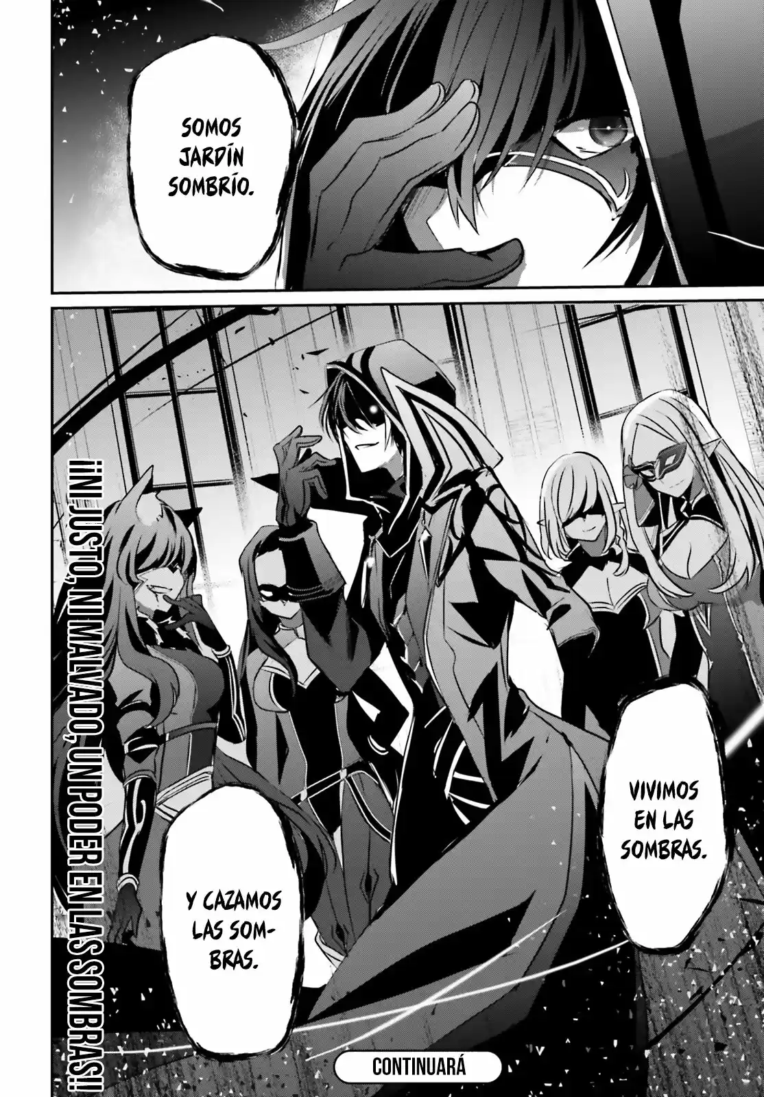 Kage No Jitsuryokusha Ni Naritakute - Capítulo 12 - Página 31 - LectorTMOo