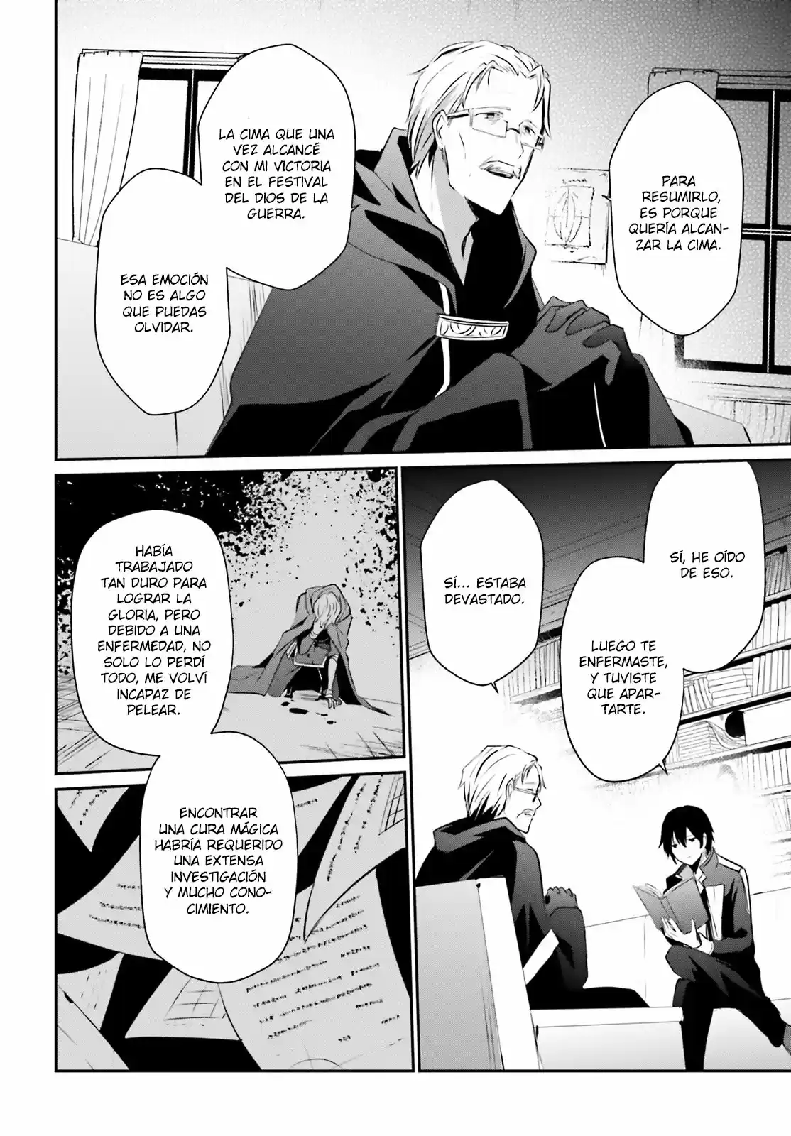 Kage No Jitsuryokusha Ni Naritakute - Capítulo 13 - Página 4 - LectorTMOo