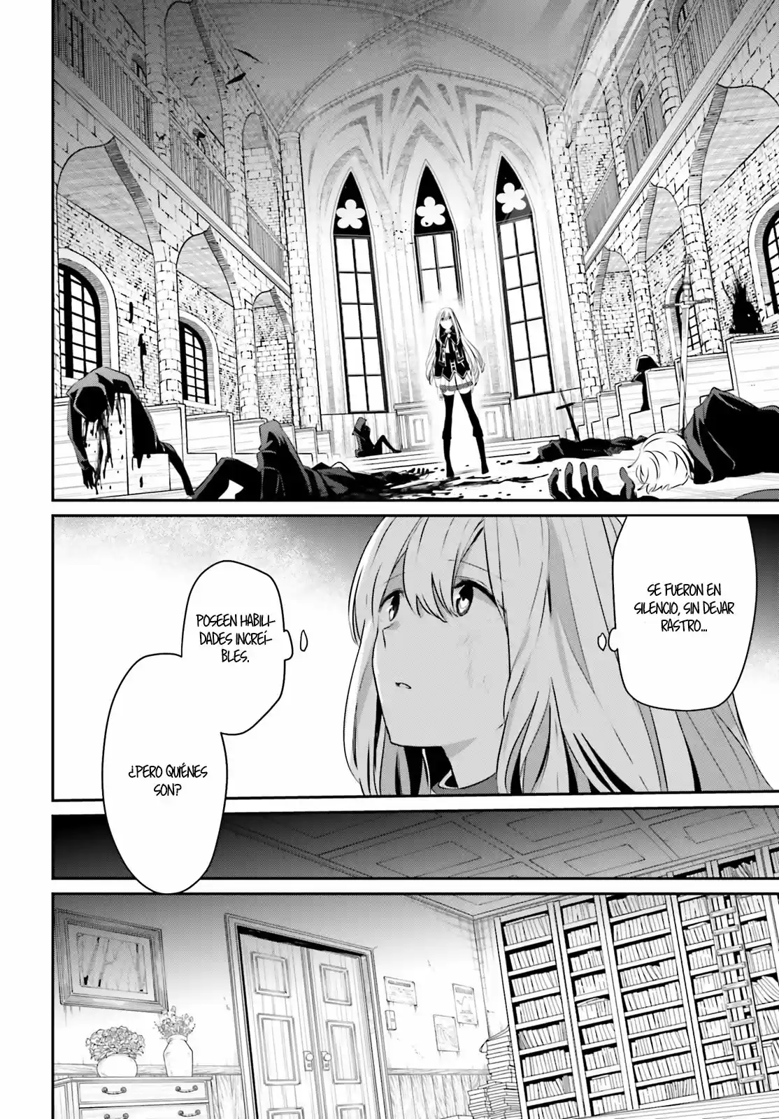 Kage No Jitsuryokusha Ni Naritakute - Capítulo 13 - Página 14 - LectorTMOo