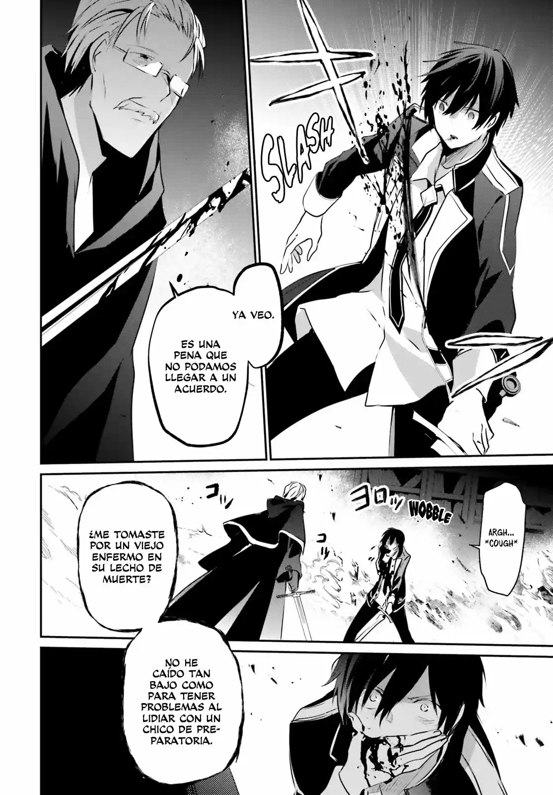 Kage No Jitsuryokusha Ni Naritakute - Capítulo 13 - Página 18 - LectorTMOo
