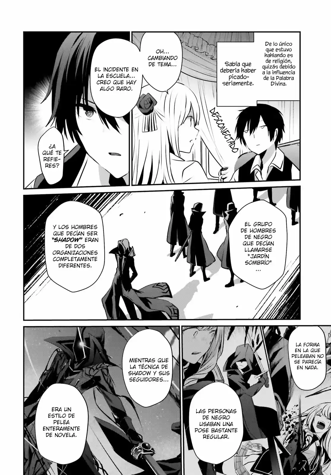 Kage No Jitsuryokusha Ni Naritakute - Capítulo 14 - Página 7 - LectorTMOo