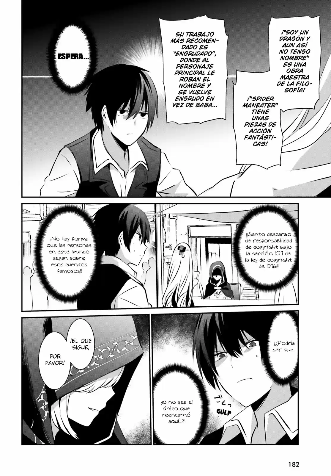 Kage No Jitsuryokusha Ni Naritakute - Capítulo 14 - Página 9 - LectorTMOo
