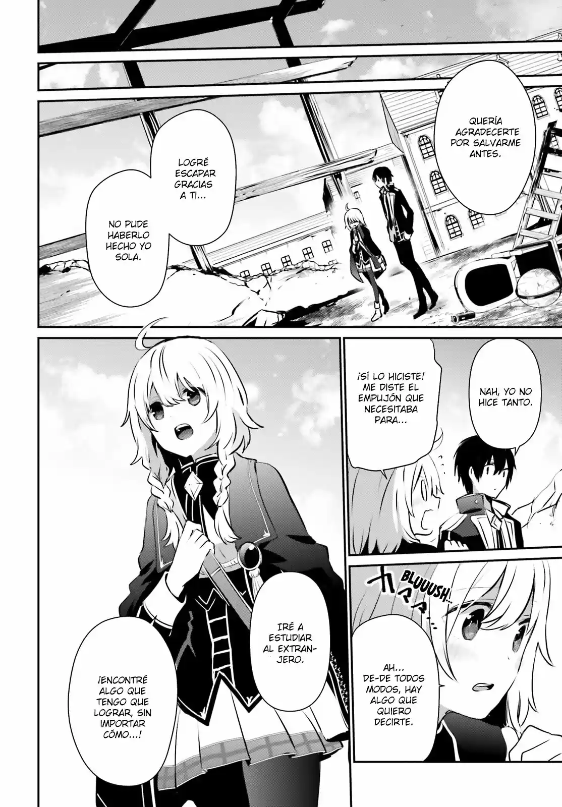 Kage No Jitsuryokusha Ni Naritakute - Capítulo 14 - Página 10 - LectorTMOo