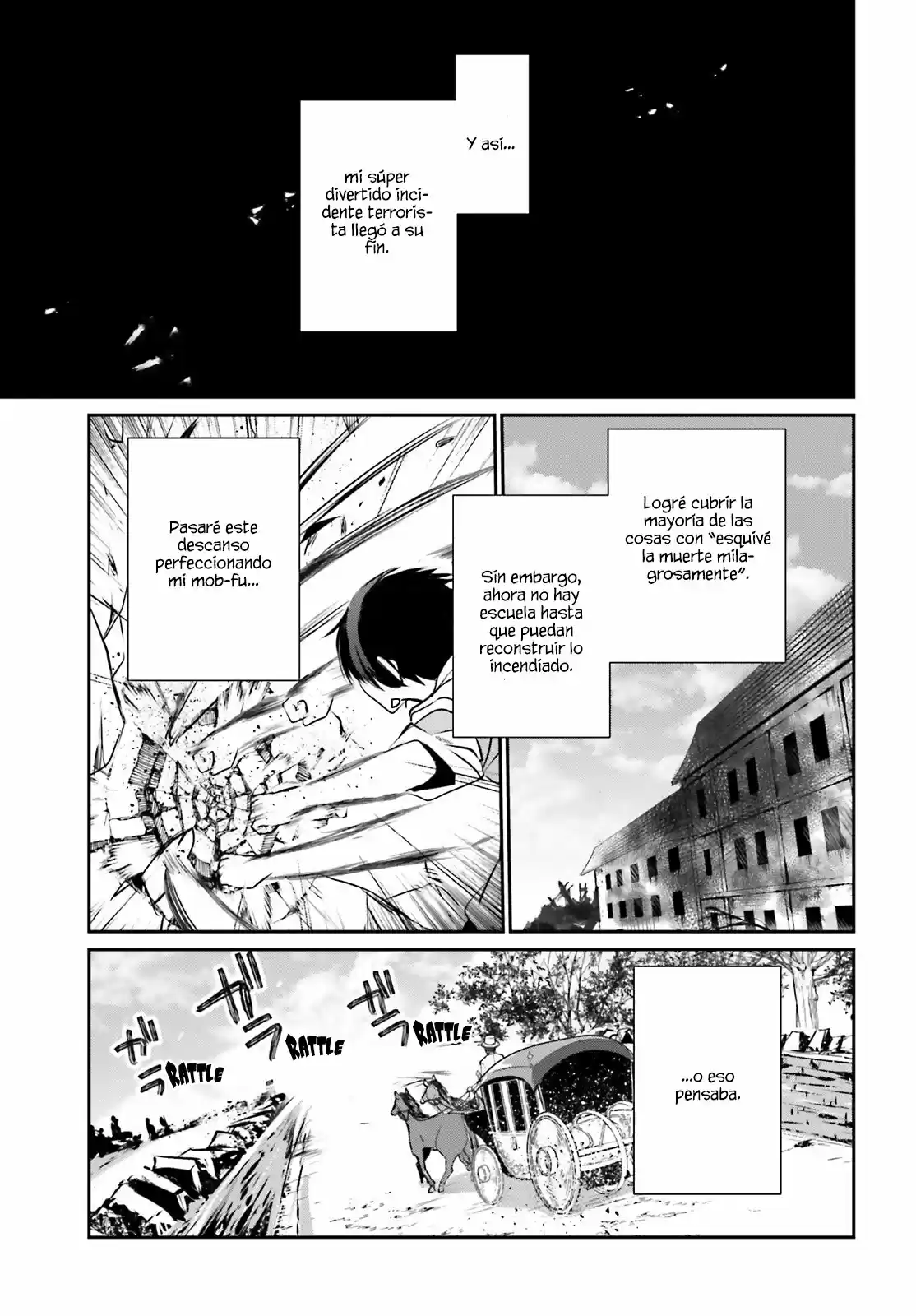 Kage No Jitsuryokusha Ni Naritakute - Capítulo 14 - Página 12 - LectorTMOo