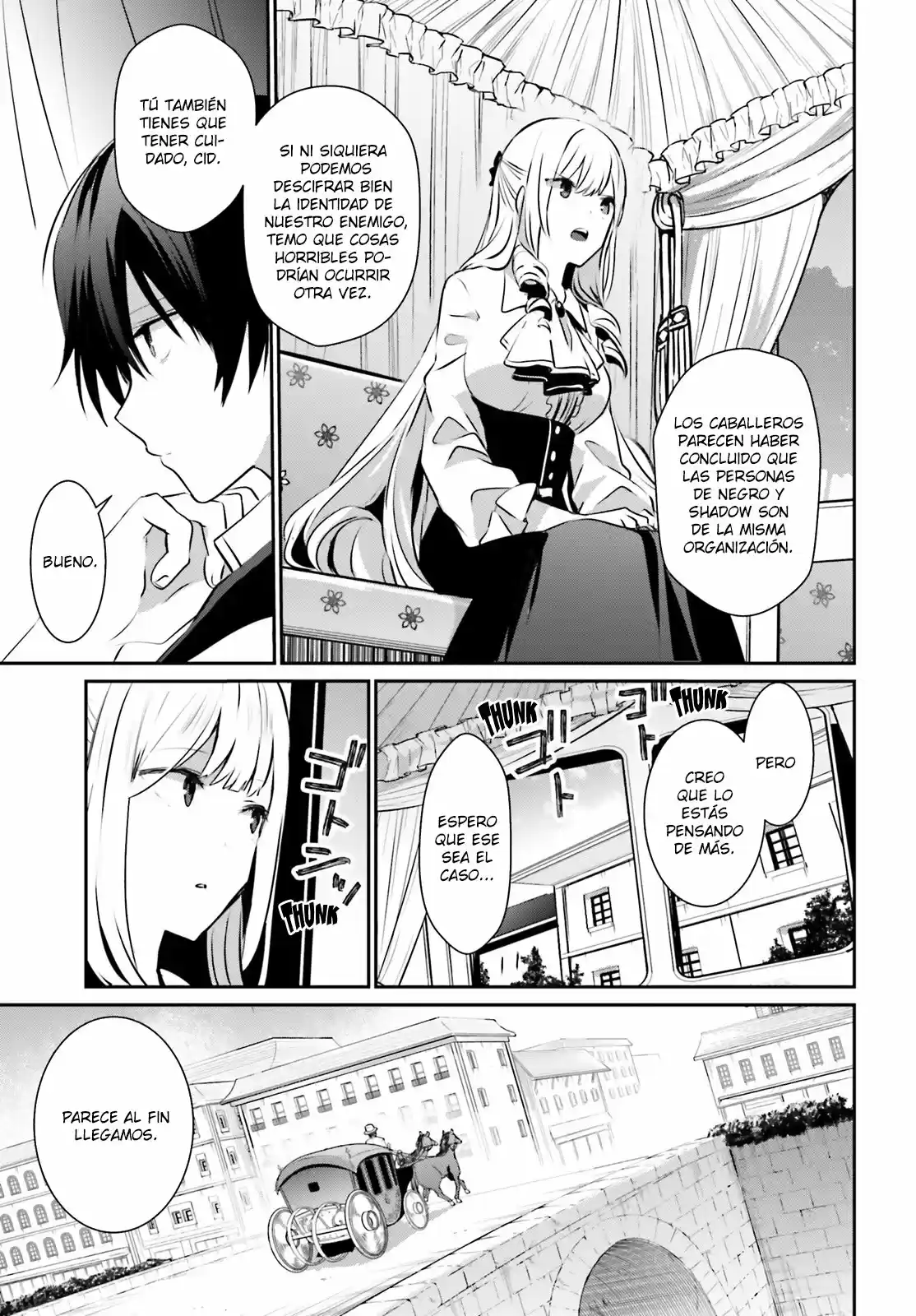 Kage No Jitsuryokusha Ni Naritakute - Capítulo 14 - Página 15 - LectorTMOo