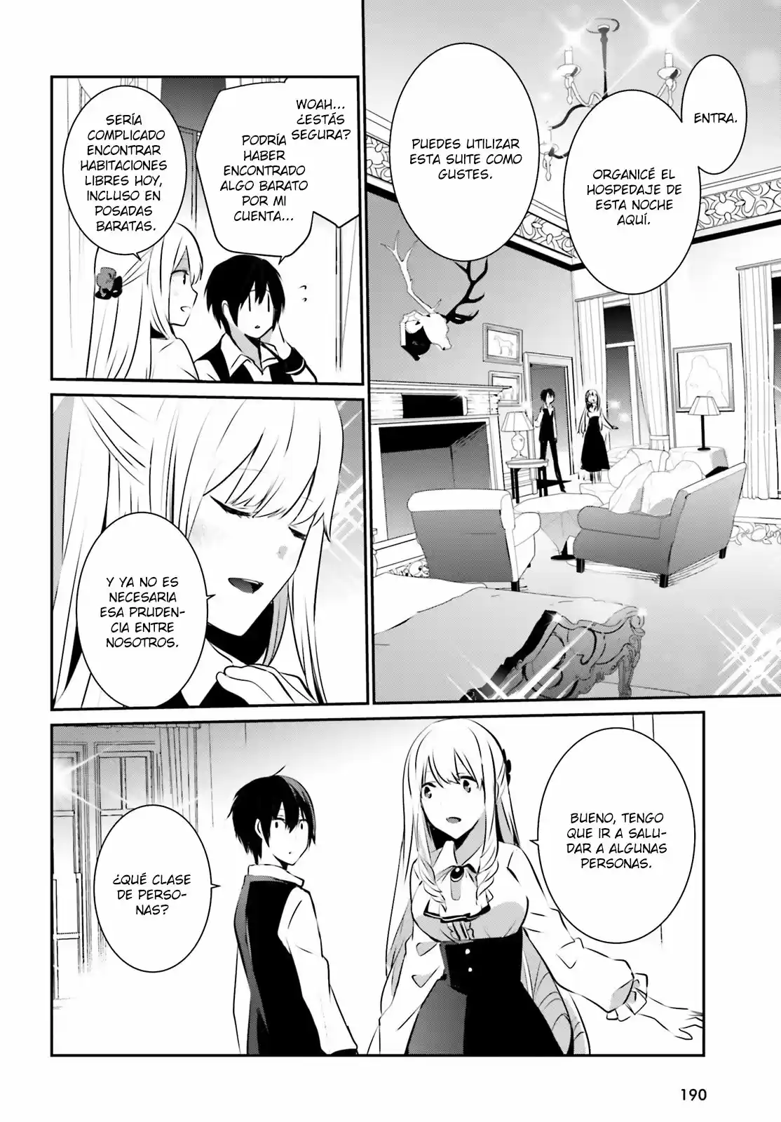 Kage No Jitsuryokusha Ni Naritakute - Capítulo 14 - Página 16 - LectorTMOo
