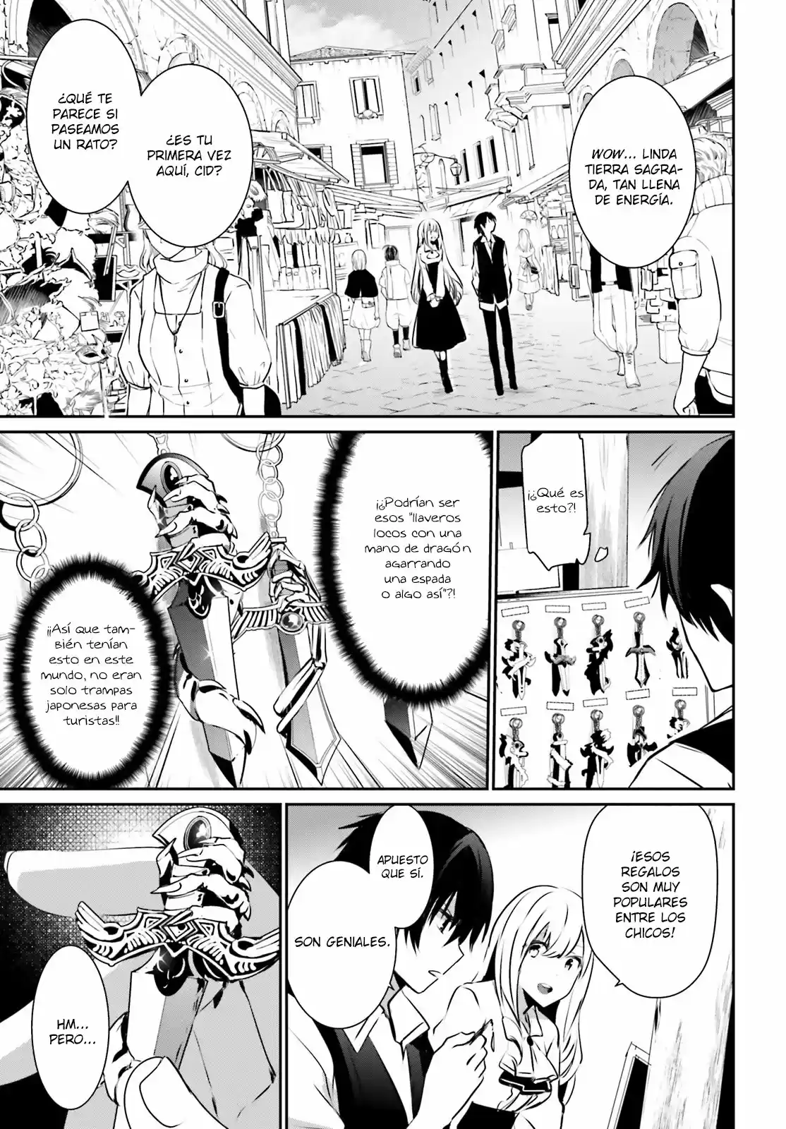 Kage No Jitsuryokusha Ni Naritakute - Capítulo 14 - Página 17 - LectorTMOo