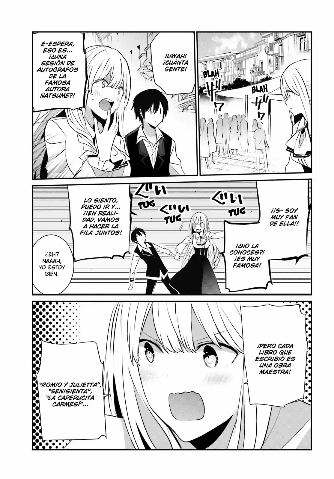Kage No Jitsuryokusha Ni Naritakute - Capítulo 14 - Página 19 - LectorTMOo