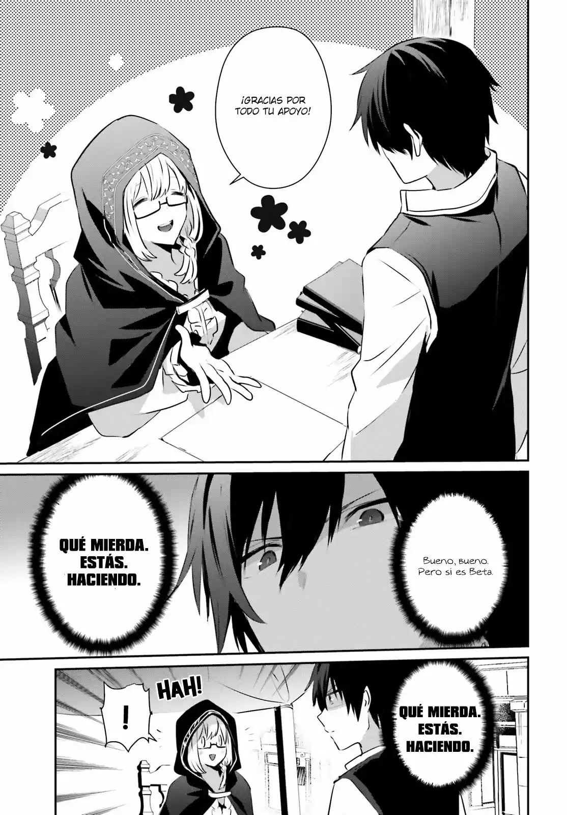 Kage No Jitsuryokusha Ni Naritakute - Capítulo 14 - Página 20 - LectorTMOo