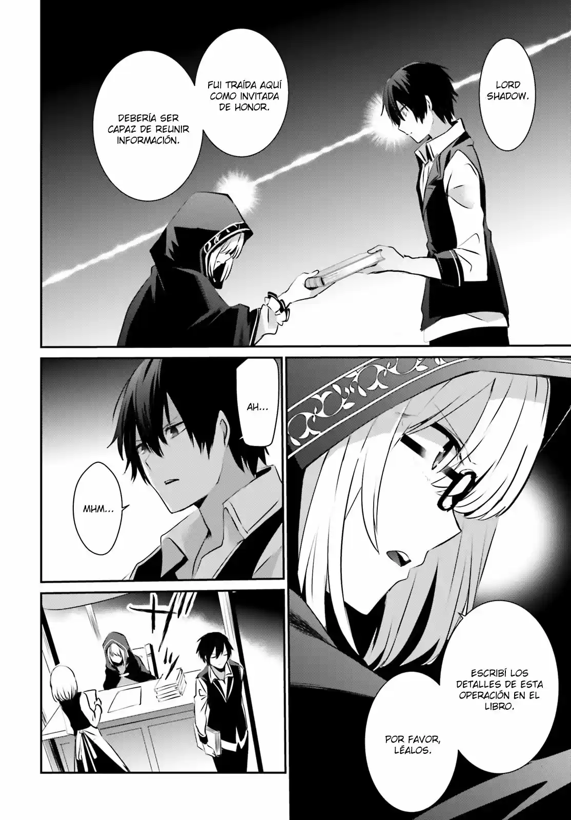 Kage No Jitsuryokusha Ni Naritakute - Capítulo 14 - Página 23 - LectorTMOo