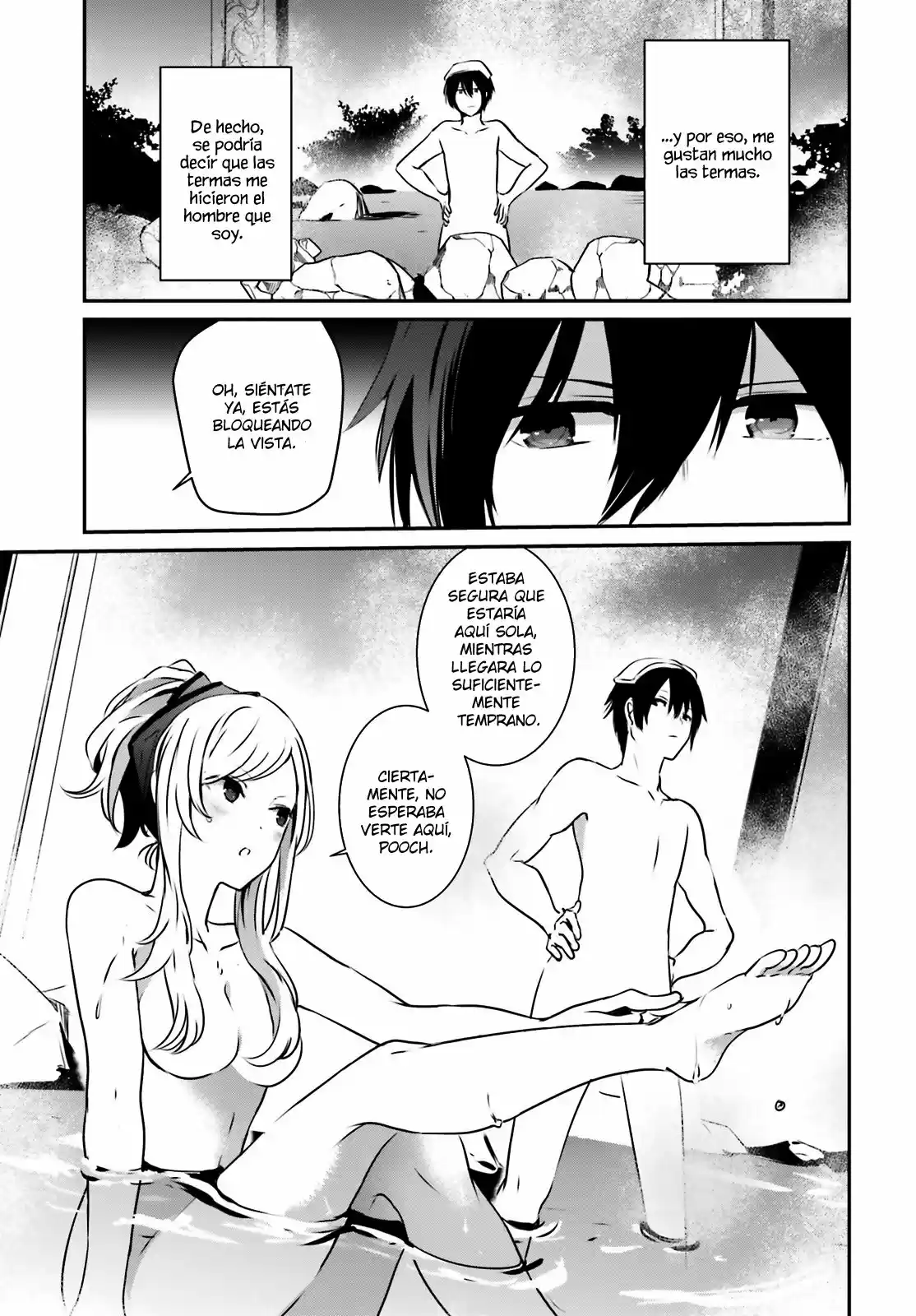 Kage No Jitsuryokusha Ni Naritakute - Capítulo 15 - Página 4 - LectorTMOo