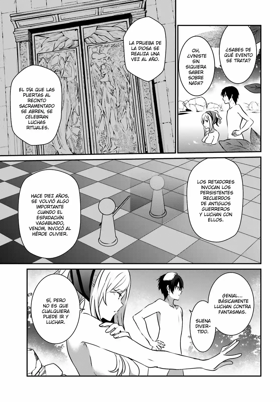 Kage No Jitsuryokusha Ni Naritakute - Capítulo 15 - Página 6 - LectorTMOo