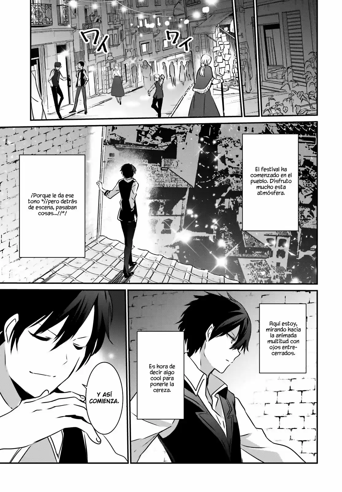 Kage No Jitsuryokusha Ni Naritakute - Capítulo 15 - Página 12 - LectorTMOo