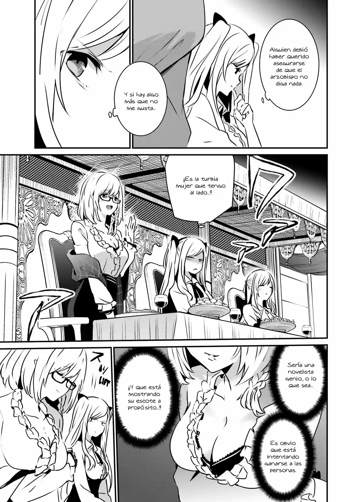 Kage No Jitsuryokusha Ni Naritakute - Capítulo 15 - Página 20 - LectorTMOo