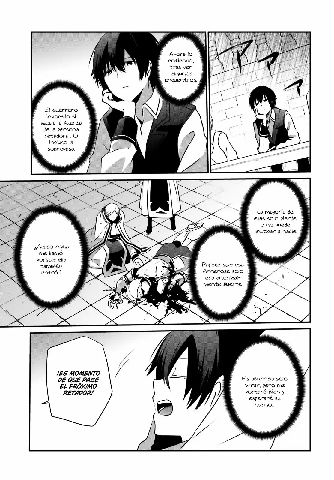 Kage No Jitsuryokusha Ni Naritakute - Capítulo 15 - Página 26 - LectorTMOo