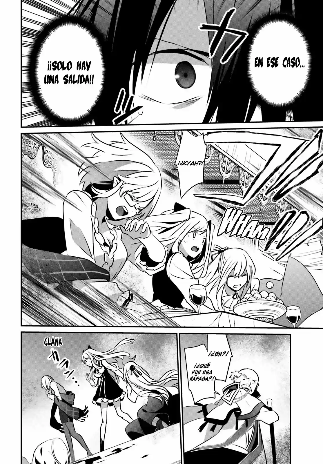Kage No Jitsuryokusha Ni Naritakute - Capítulo 15 - Página 29 - LectorTMOo