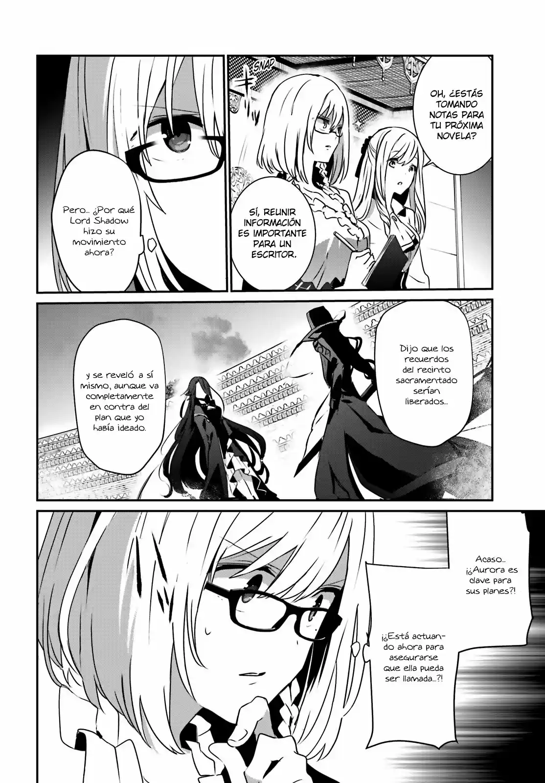 Kage No Jitsuryokusha Ni Naritakute - Capítulo 16 - Página 5 - LectorTMOo