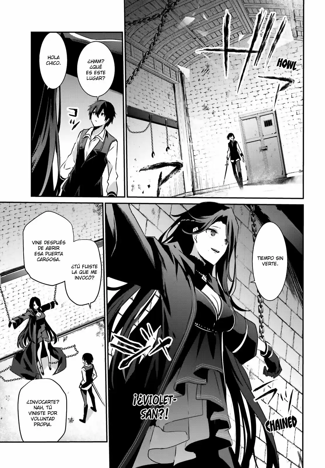 Kage No Jitsuryokusha Ni Naritakute - Capítulo 17 - Página 4 - LectorTMOo