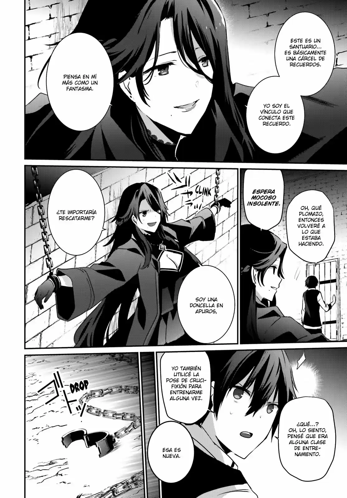 Kage No Jitsuryokusha Ni Naritakute - Capítulo 17 - Página 5 - LectorTMOo