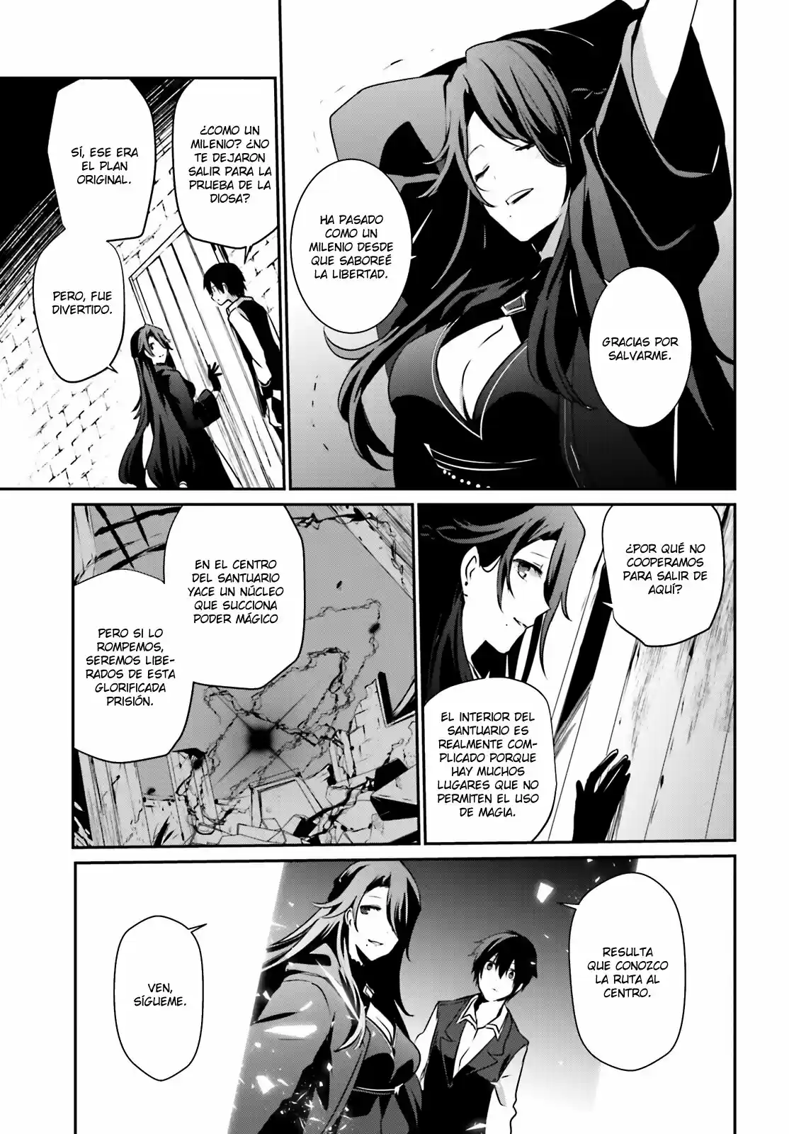 Kage No Jitsuryokusha Ni Naritakute - Capítulo 17 - Página 6 - LectorTMOo