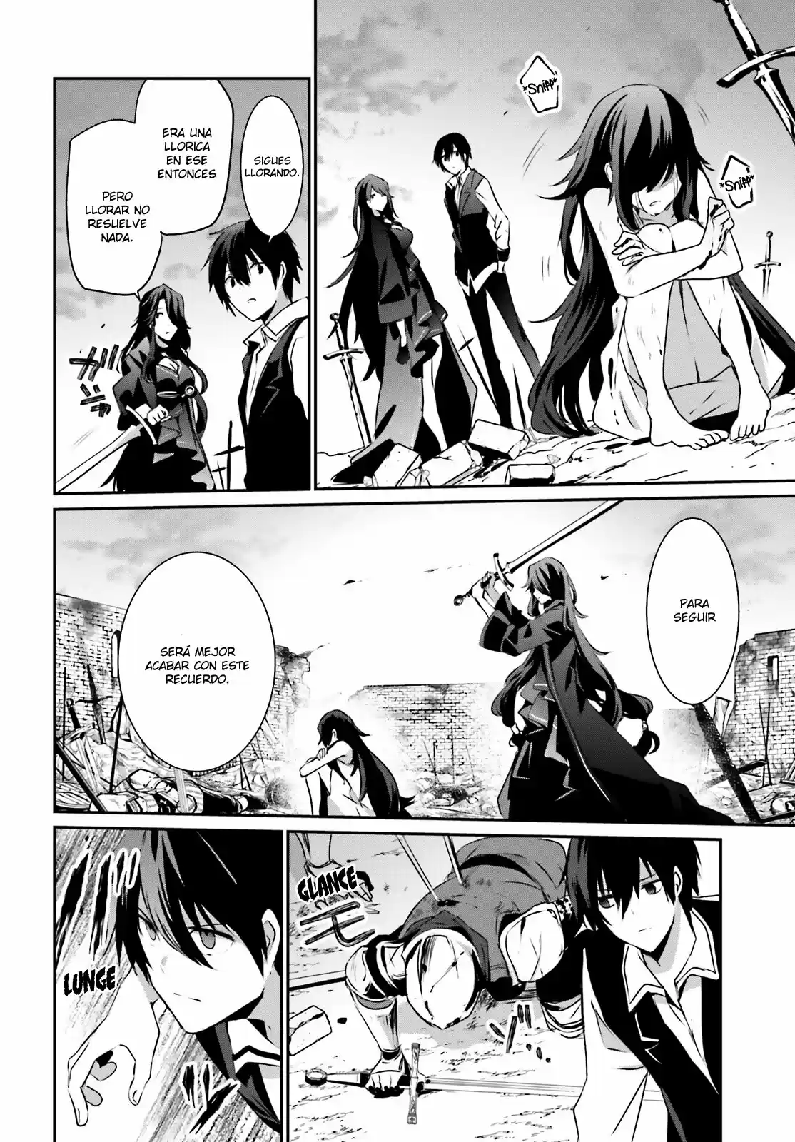 Kage No Jitsuryokusha Ni Naritakute - Capítulo 17 - Página 9 - LectorTMOo