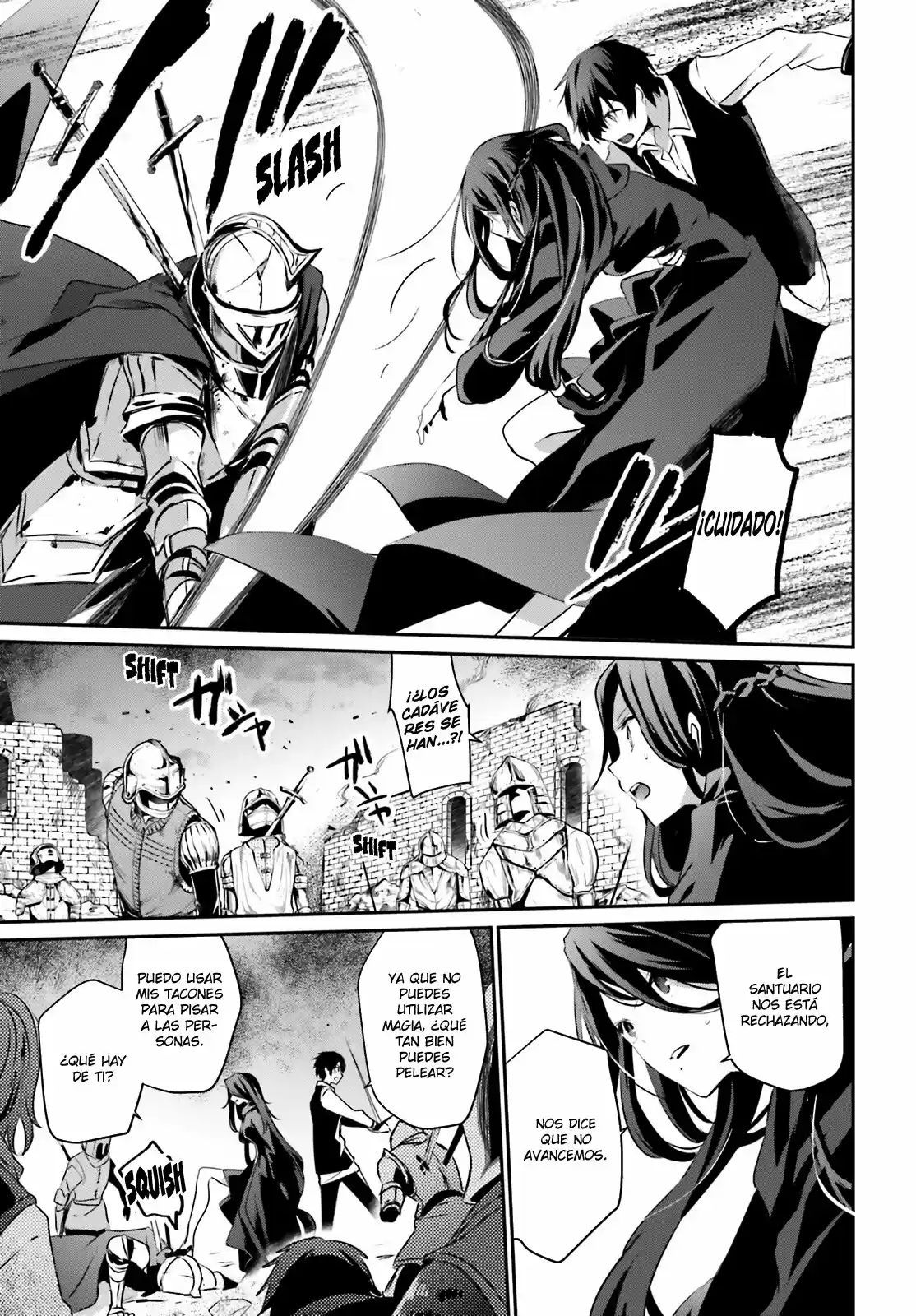 Kage No Jitsuryokusha Ni Naritakute - Capítulo 17 - Página 10 - LectorTMOo