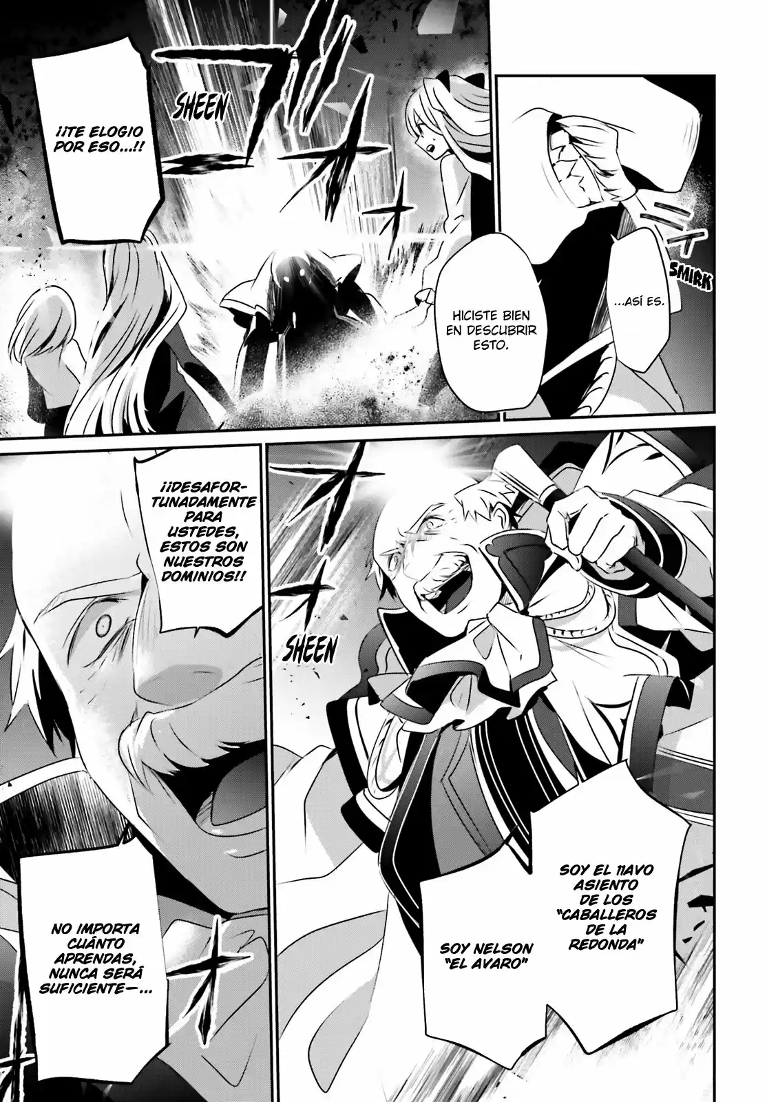 Kage No Jitsuryokusha Ni Naritakute - Capítulo 17 - Página 23 - LectorTMOo