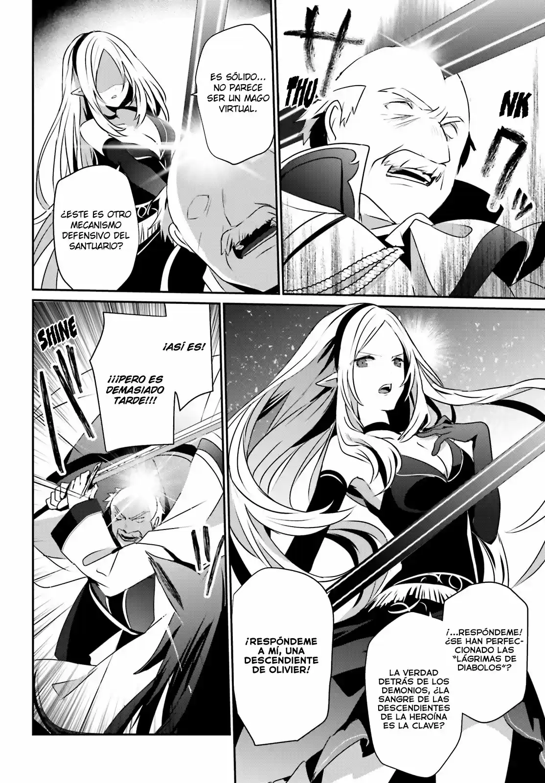 Kage No Jitsuryokusha Ni Naritakute - Capítulo 17 - Página 28 - LectorTMOo