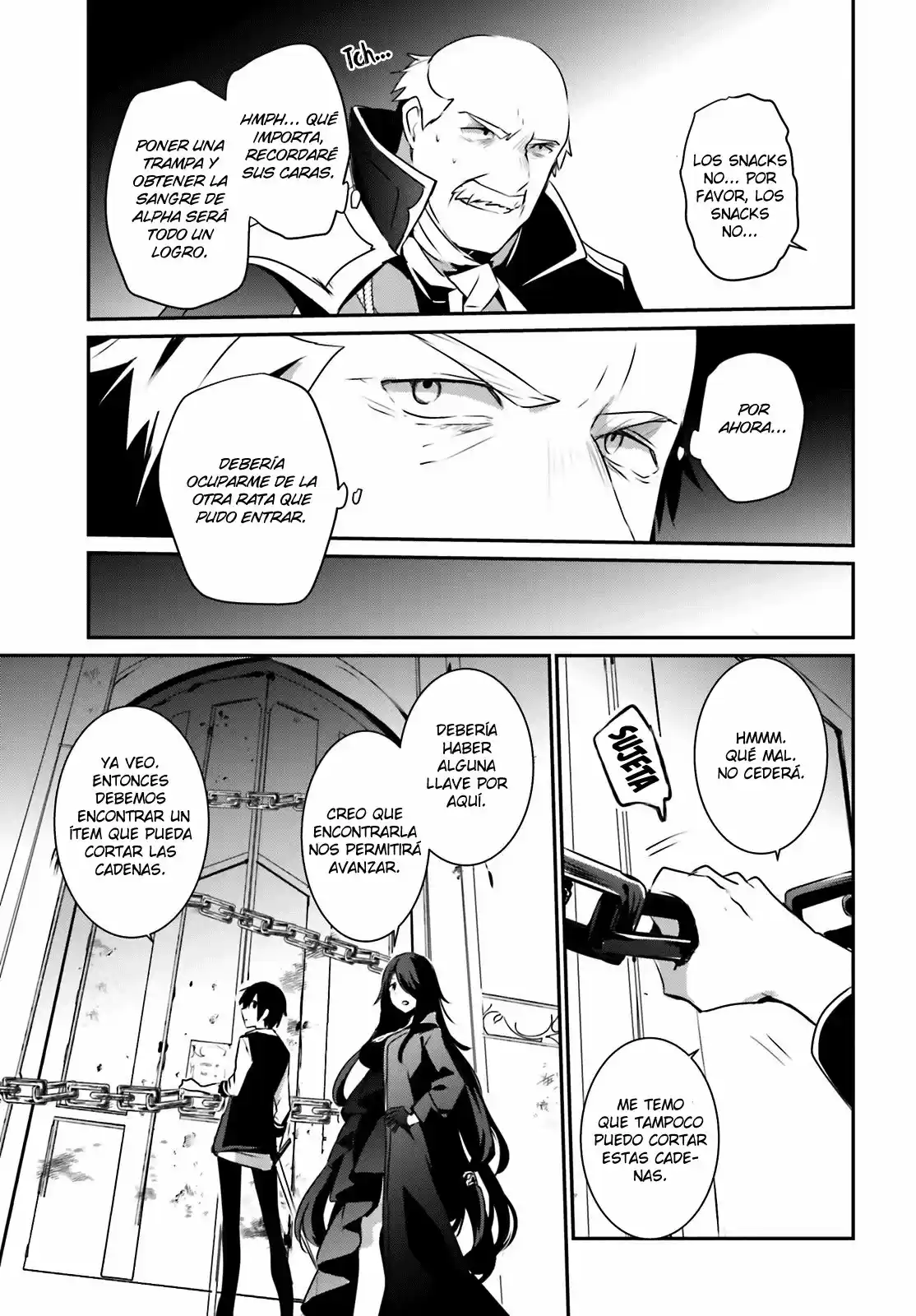 Kage No Jitsuryokusha Ni Naritakute - Capítulo 18 - Página 7 - LectorTMOo