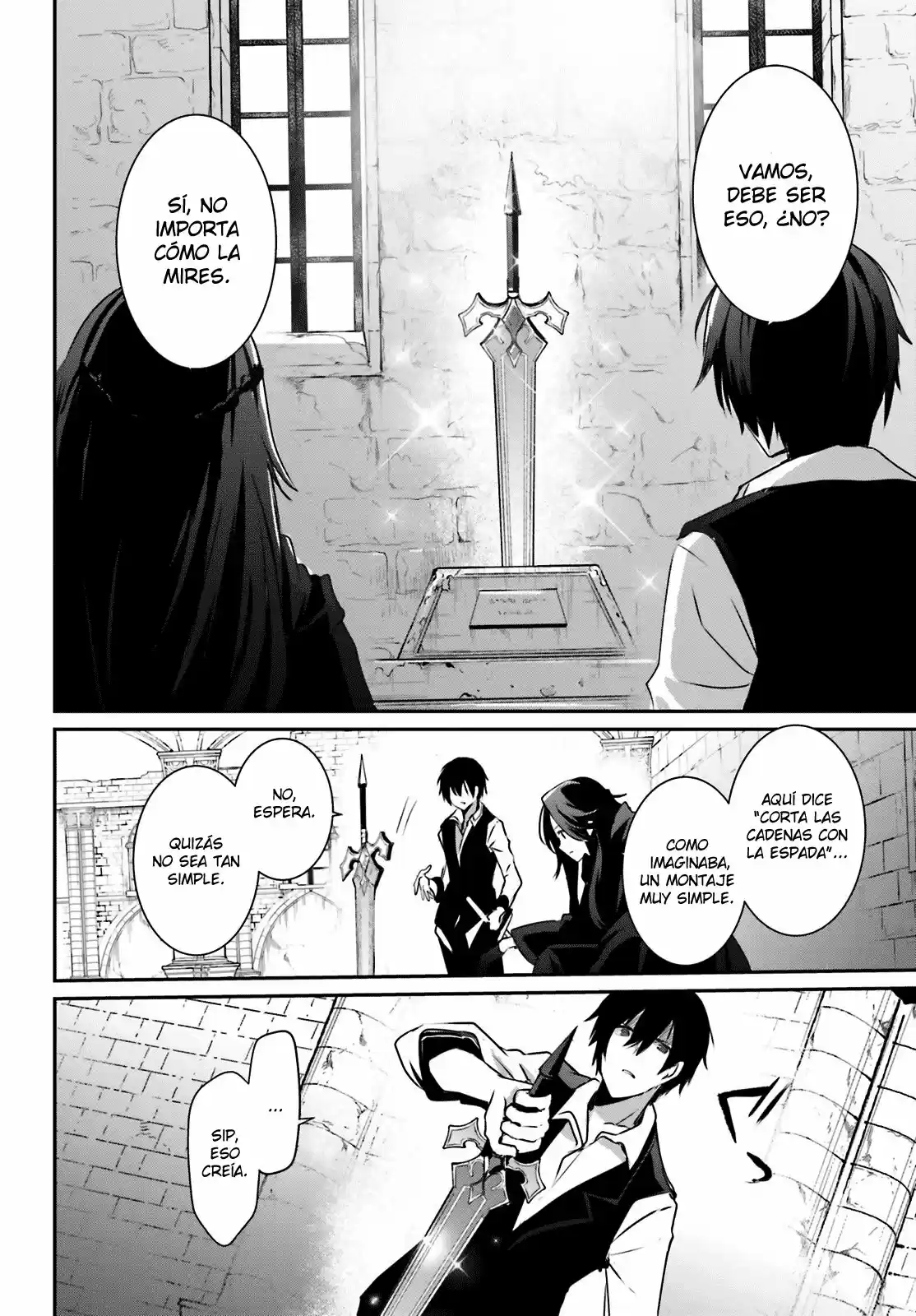 Kage No Jitsuryokusha Ni Naritakute - Capítulo 18 - Página 8 - LectorTMOo