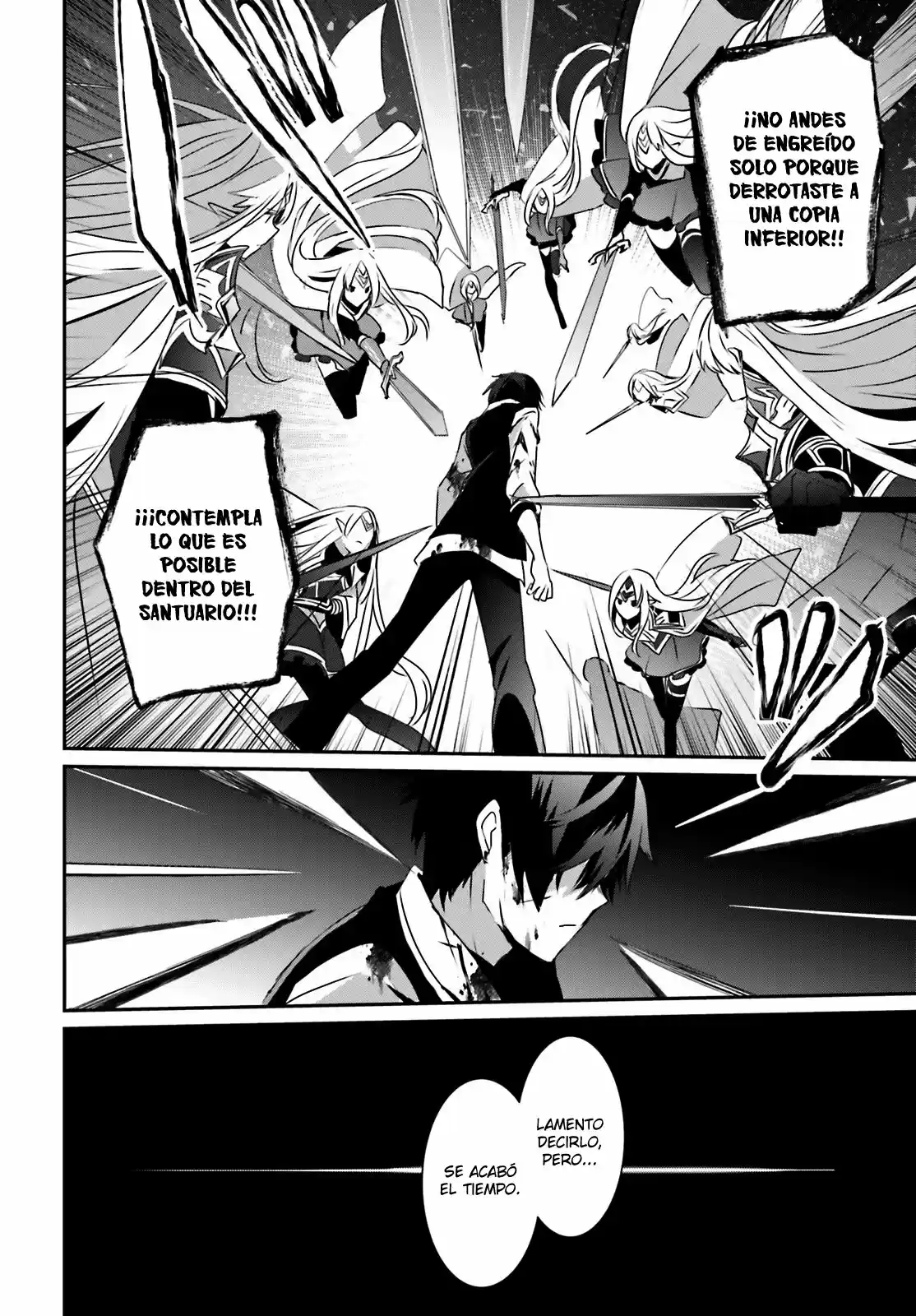 Kage No Jitsuryokusha Ni Naritakute - Capítulo 18 - Página 21 - LectorTMOo