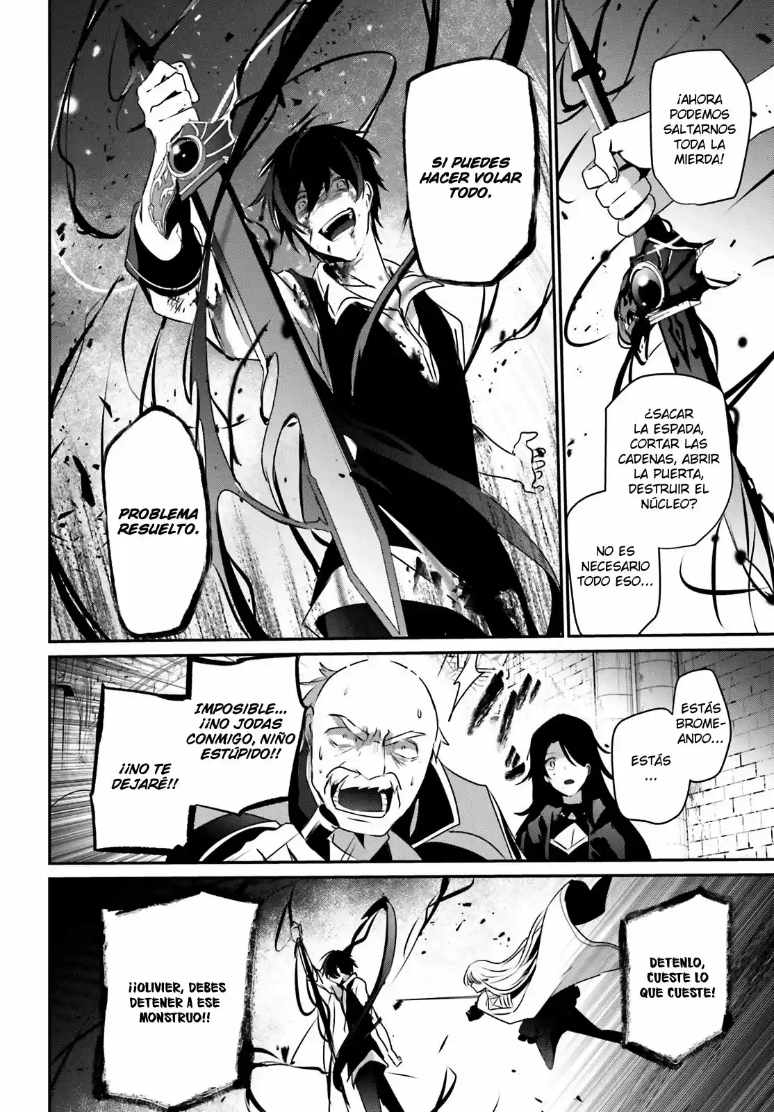 Kage No Jitsuryokusha Ni Naritakute - Capítulo 18 - Página 23 - LectorTMOo