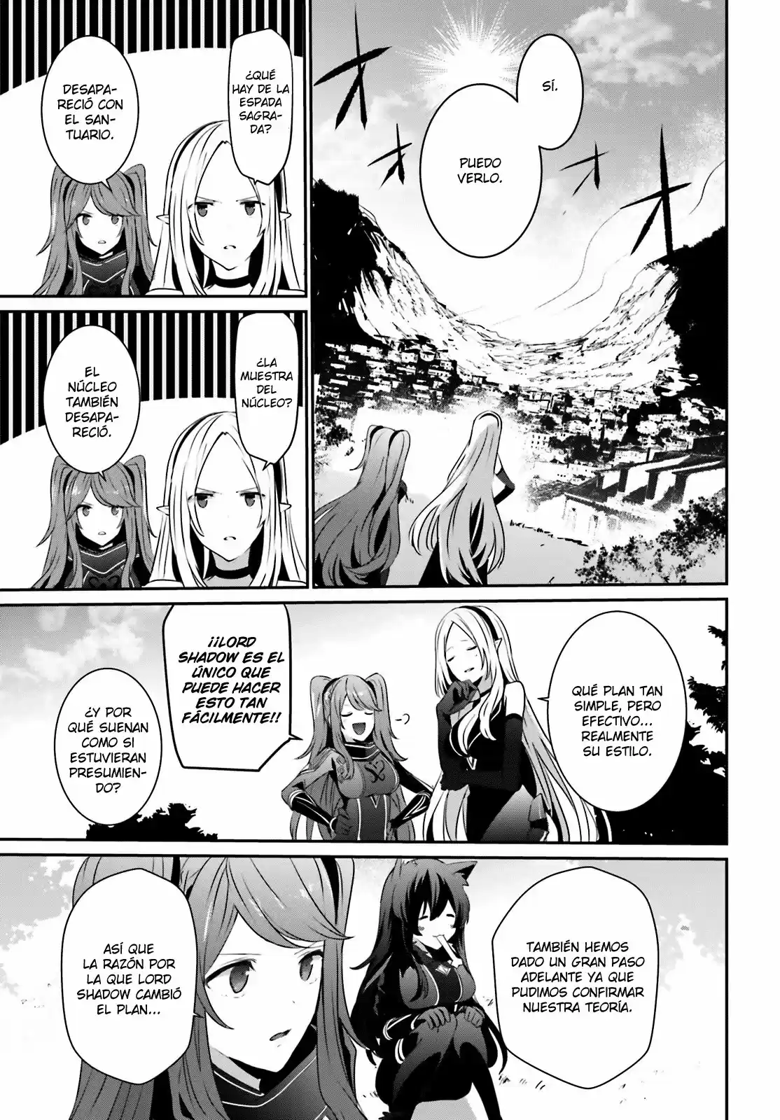 Kage No Jitsuryokusha Ni Naritakute - Capítulo 18 - Página 31 - LectorTMOo