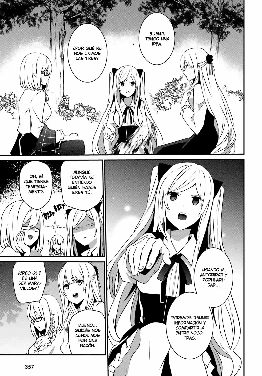 Kage No Jitsuryokusha Ni Naritakute - Capítulo 19 - Página 4 - LectorTMOo