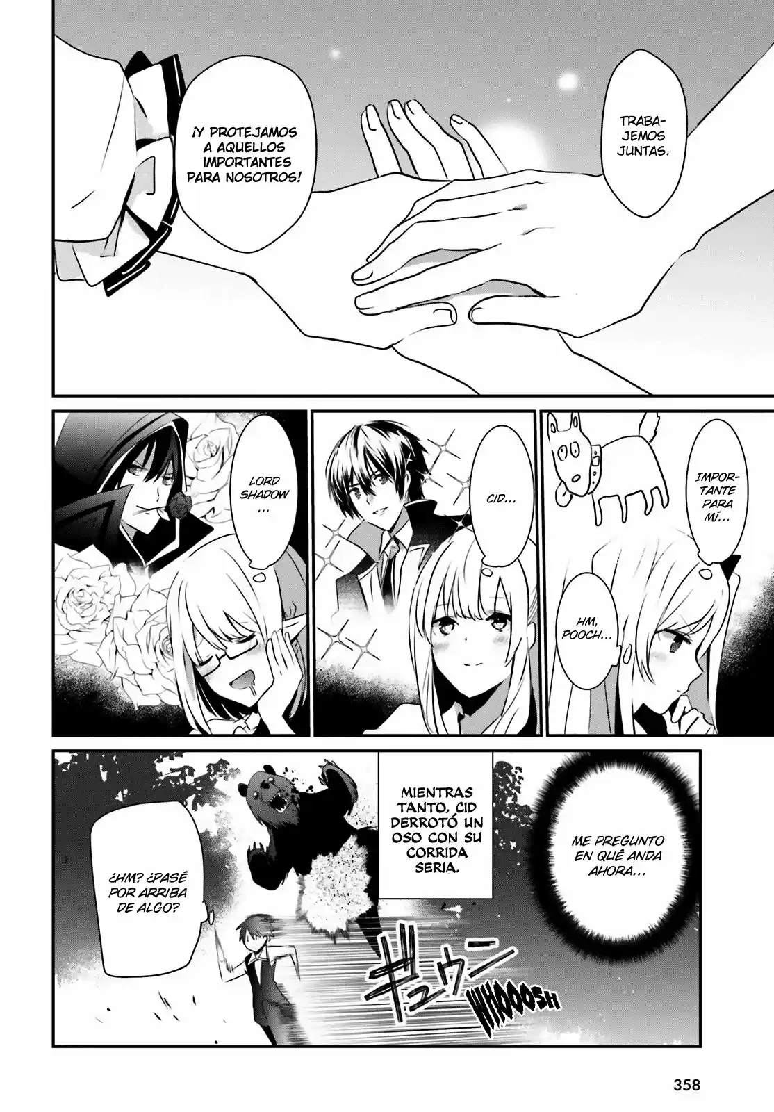 Kage No Jitsuryokusha Ni Naritakute - Capítulo 19 - Página 5 - LectorTMOo