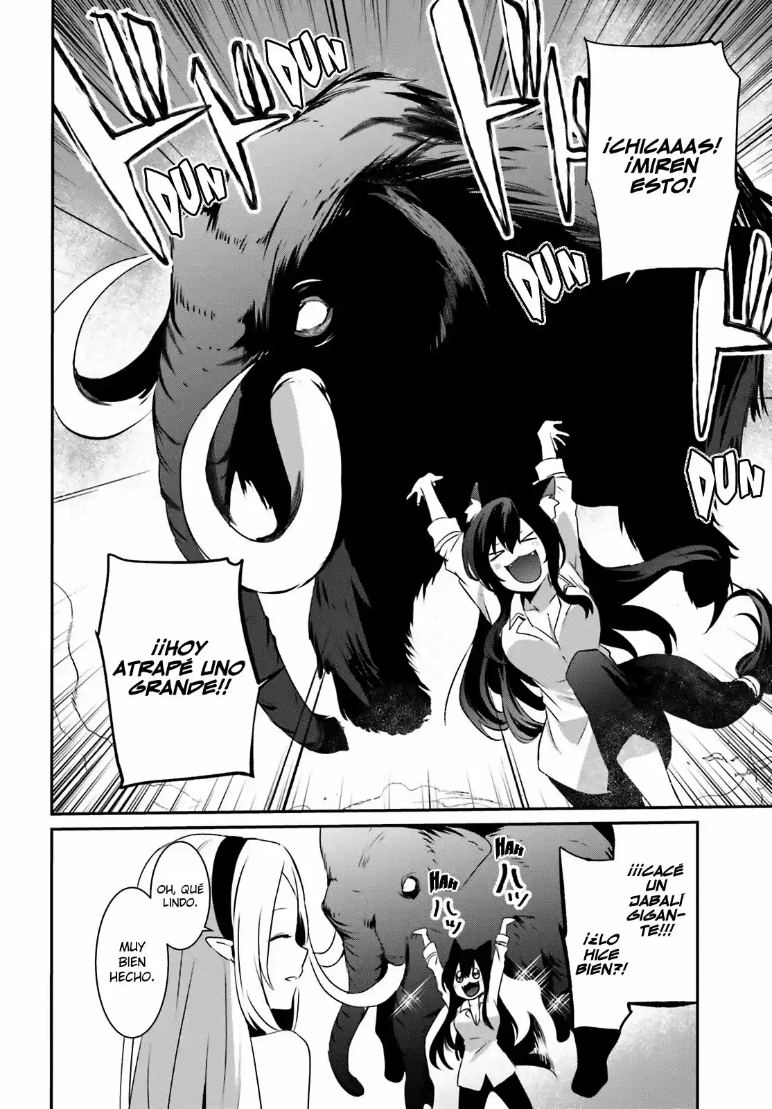 Kage No Jitsuryokusha Ni Naritakute - Capítulo 19 - Página 7 - LectorTMOo