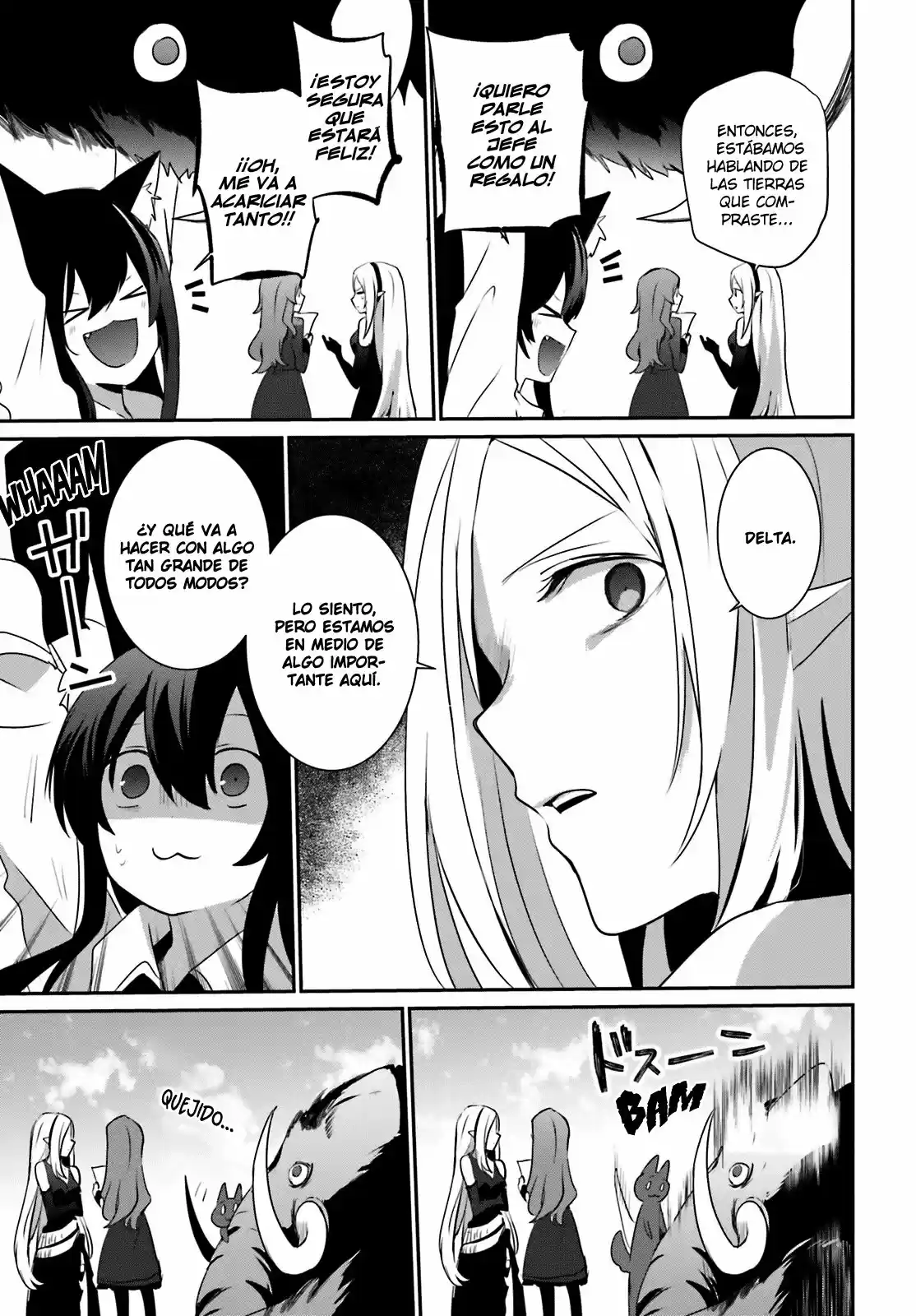 Kage No Jitsuryokusha Ni Naritakute - Capítulo 19 - Página 8 - LectorTMOo