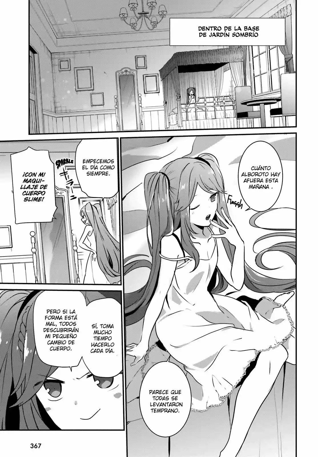 Kage No Jitsuryokusha Ni Naritakute - Capítulo 19 - Página 14 - LectorTMOo