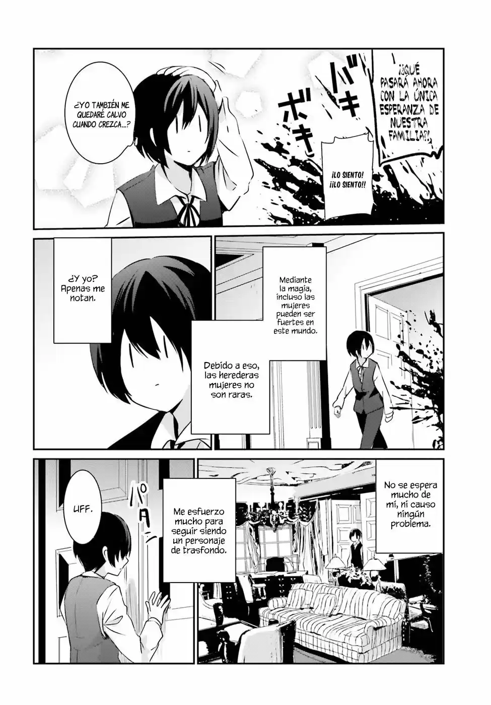 Kage No Jitsuryokusha Ni Naritakute - Capítulo 2 - Página 5 - LectorTMOo